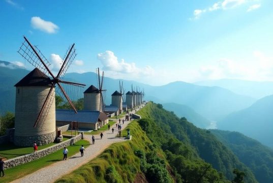 Ramakkalmedu : Découvrez cette Station de Montagne et ses Jolis Moulins à Vent Ramakkalmedu : Découvrez cette Station de Montagne et ses Jolis Moulins à Vent