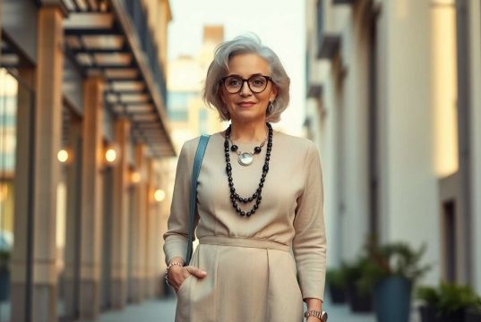 Porter la jupe en laine après 50 ans : astuces pour un look moderne Porter la jupe en laine après 50 ans : astuces pour un look moderne