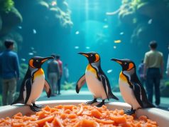 Au Japon, des pingouins d’aquarium boudent le poisson bon marché Au Japon, des pingouins d’aquarium boudent le poisson bon marché